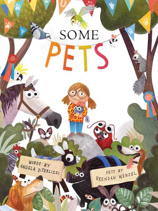 Title details for Some Pets by Angela DiTerlizzi - Available